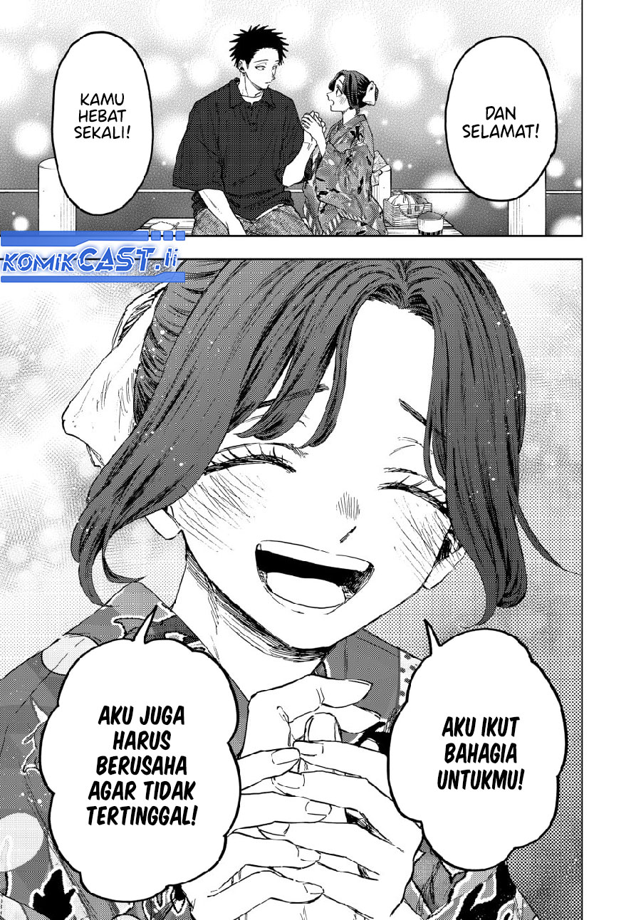 Kaoru Hana Wa Rin To Saku Chapter 157