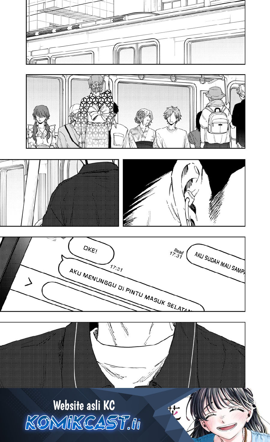 Kaoru Hana Wa Rin To Saku Chapter 157