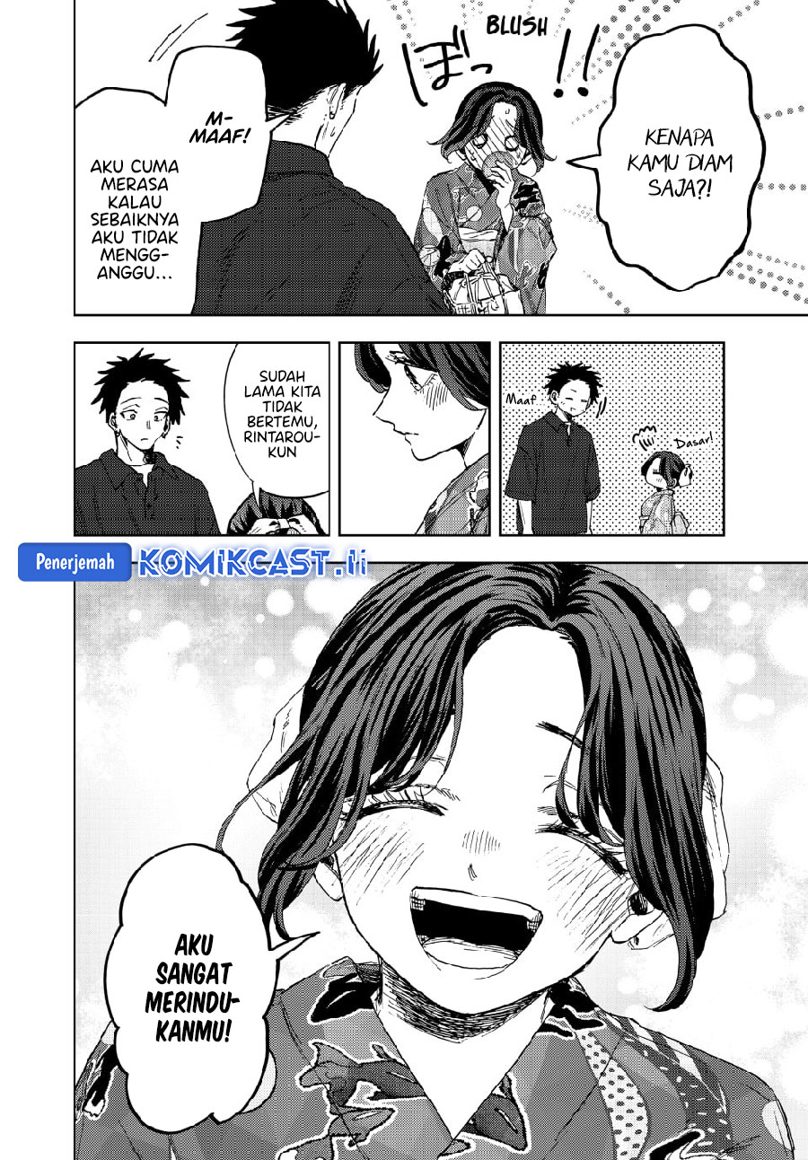 Kaoru Hana Wa Rin To Saku Chapter 157