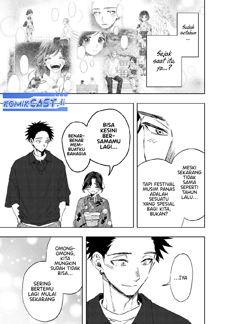 Kaoru Hana Wa Rin To Saku Chapter 157