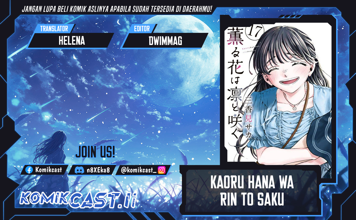Kaoru Hana Wa Rin To Saku Chapter 157