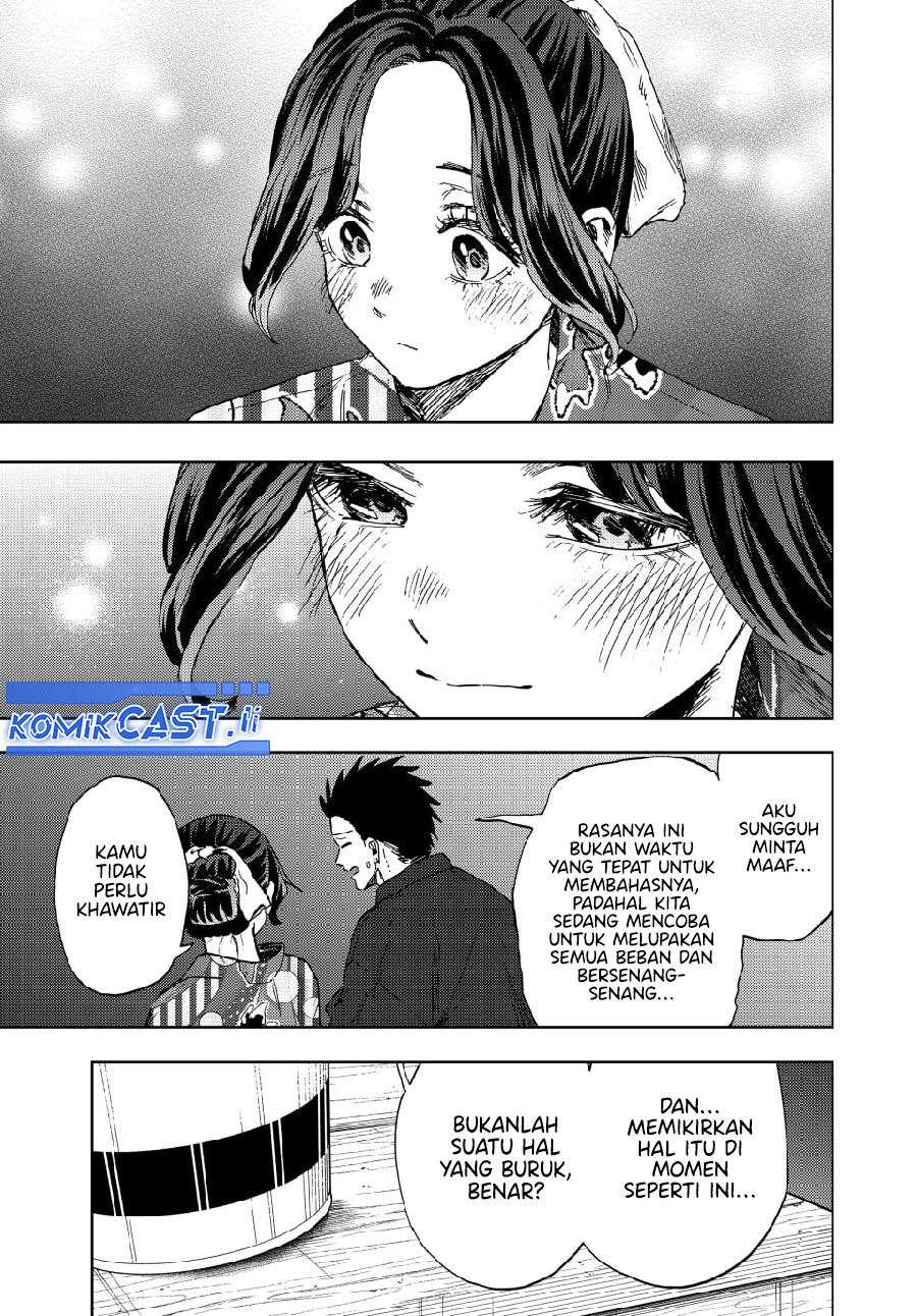 Kaoru Hana Wa Rin To Saku Chapter 157