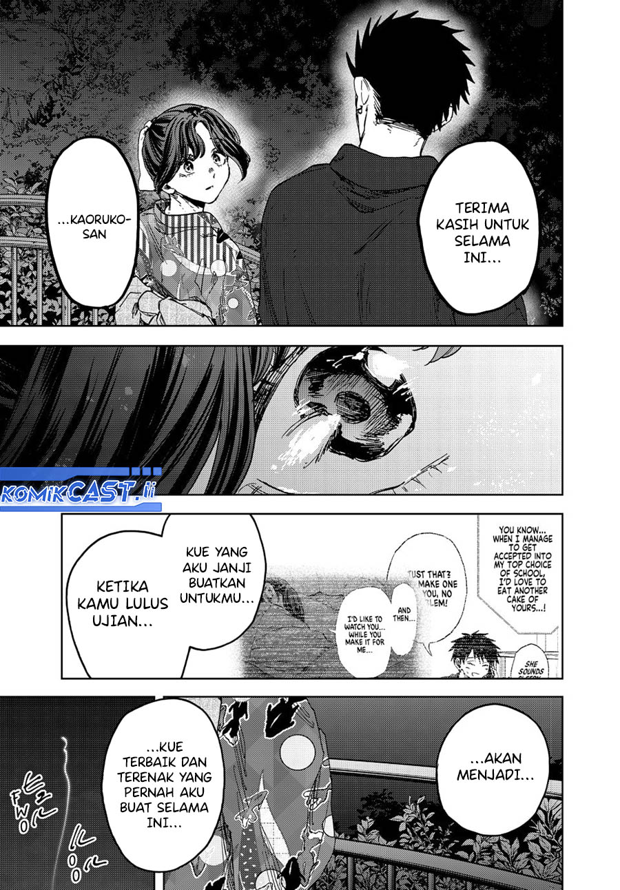 Kaoru Hana Wa Rin To Saku Chapter 158