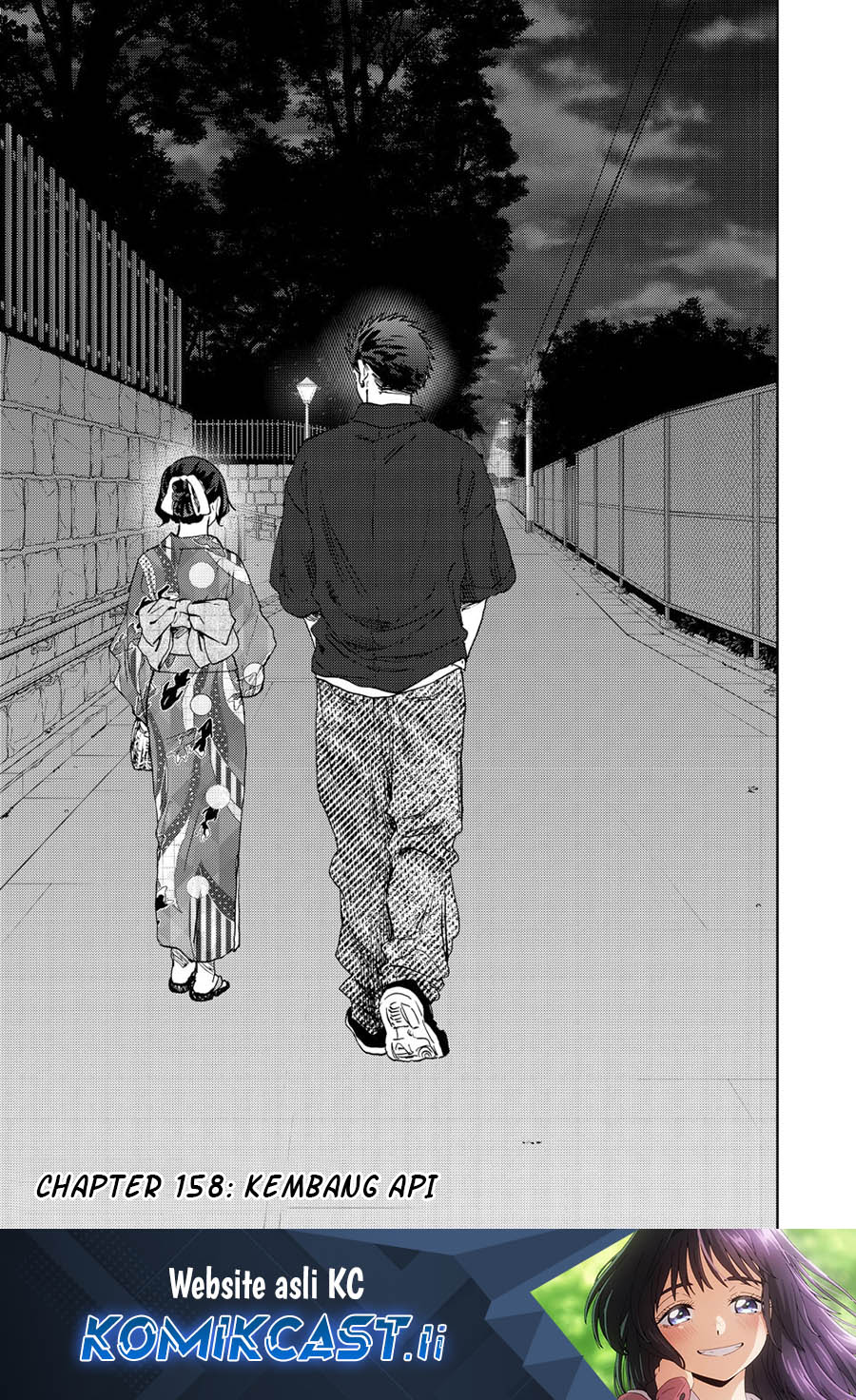 Kaoru Hana Wa Rin To Saku Chapter 158
