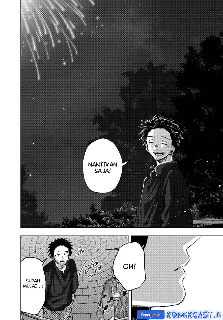 Kaoru Hana Wa Rin To Saku Chapter 158