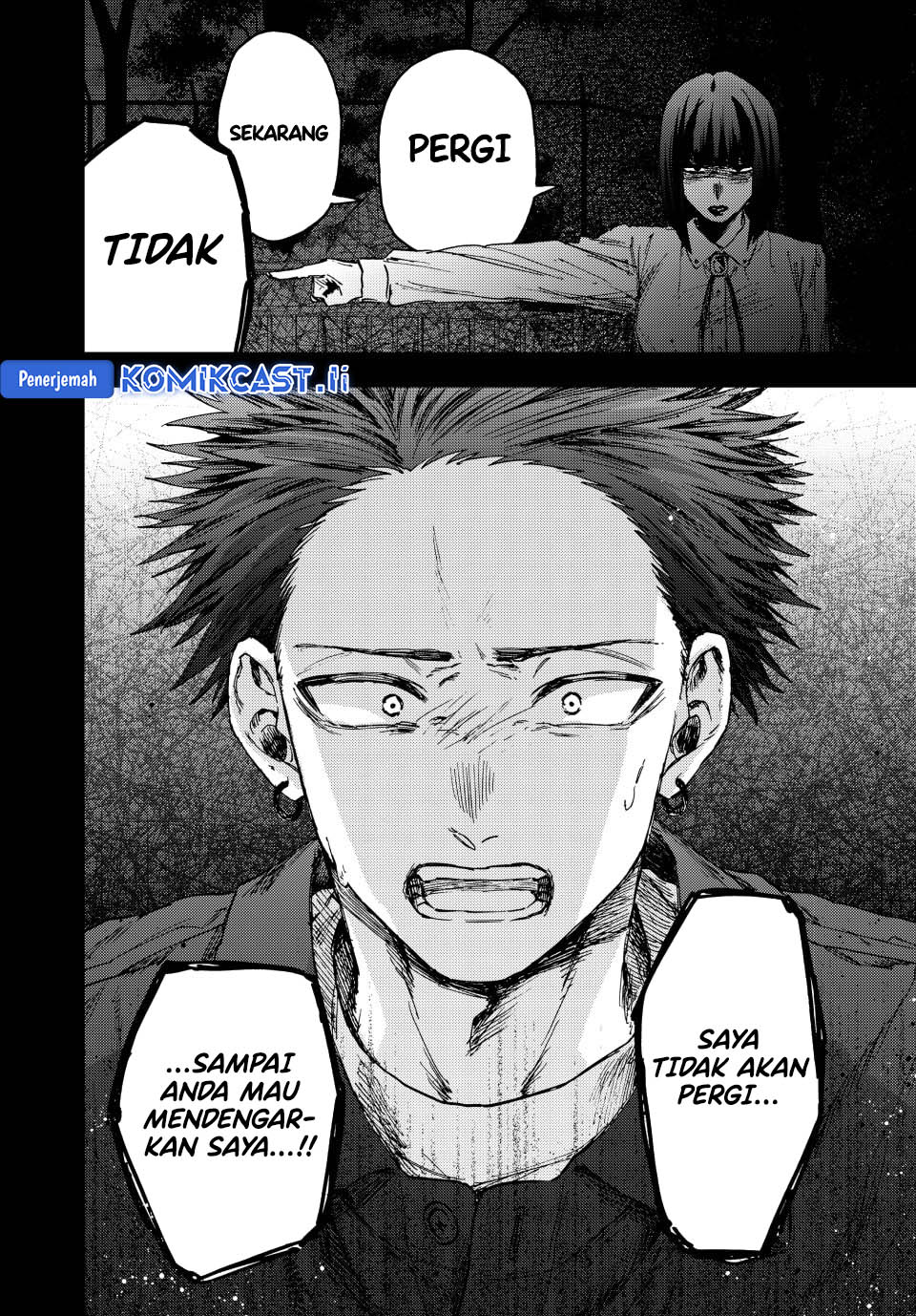 Kaoru Hana Wa Rin To Saku Chapter 159