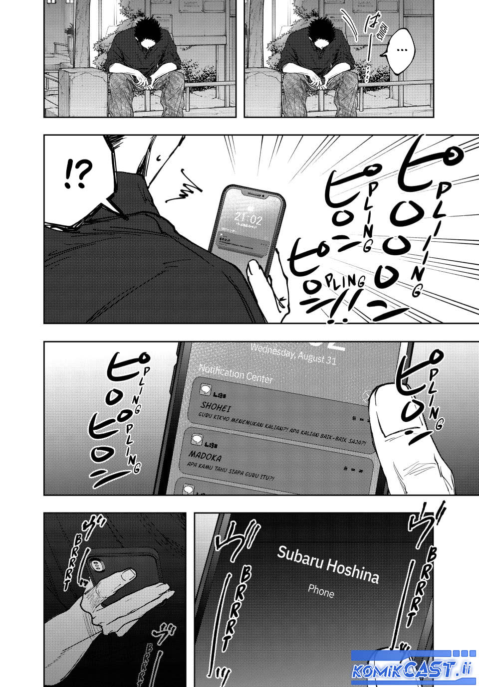 Kaoru Hana Wa Rin To Saku Chapter 159