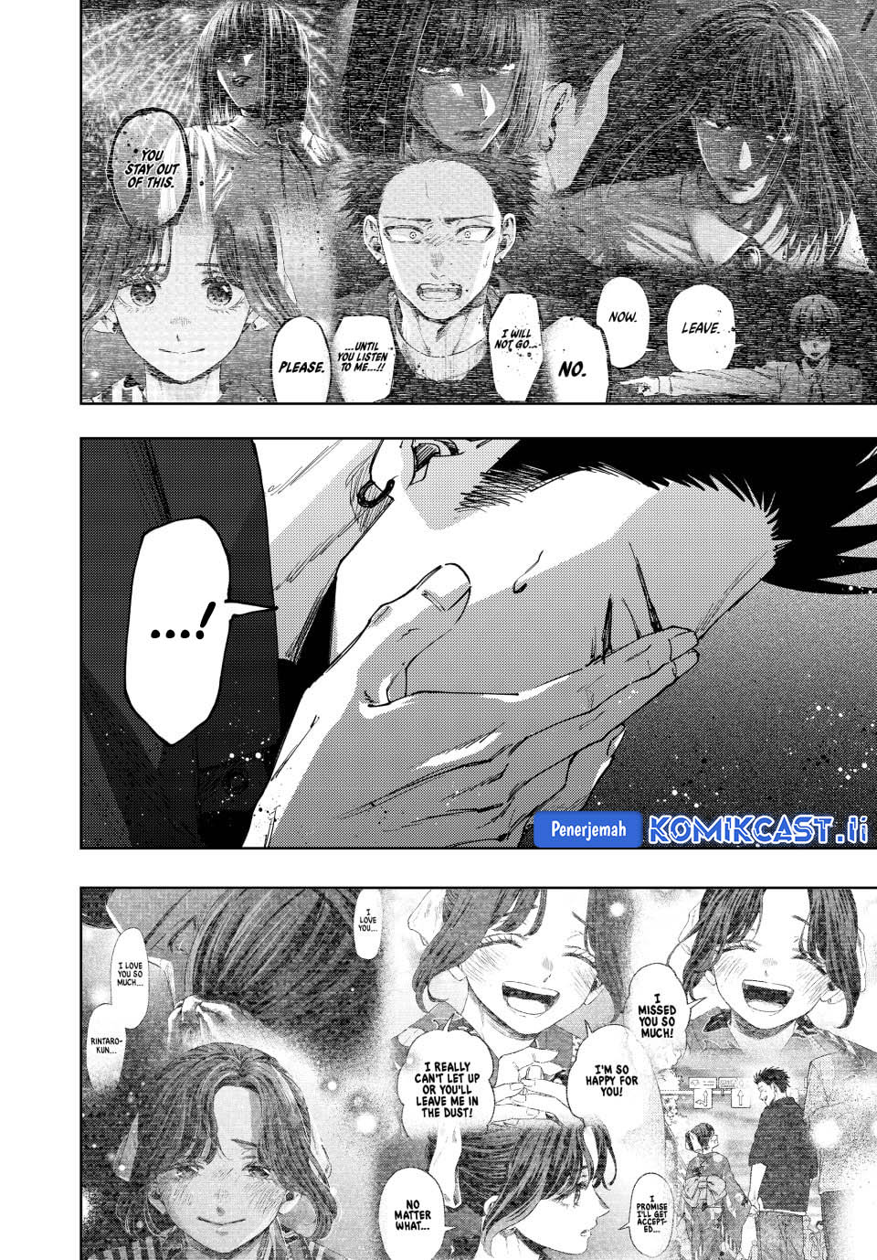 Kaoru Hana Wa Rin To Saku Chapter 159