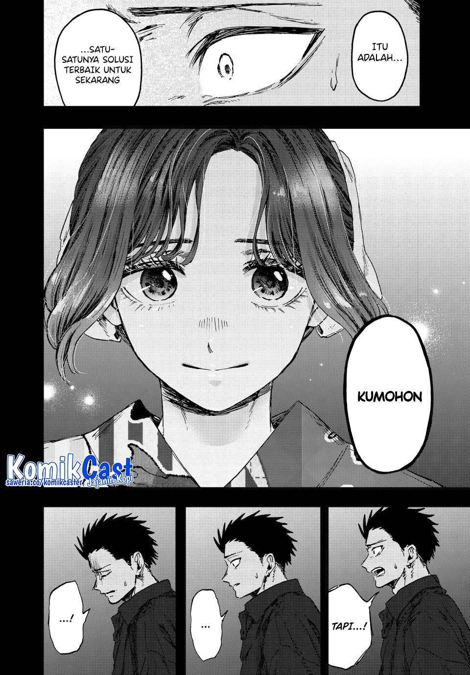 Kaoru Hana Wa Rin To Saku Chapter 159