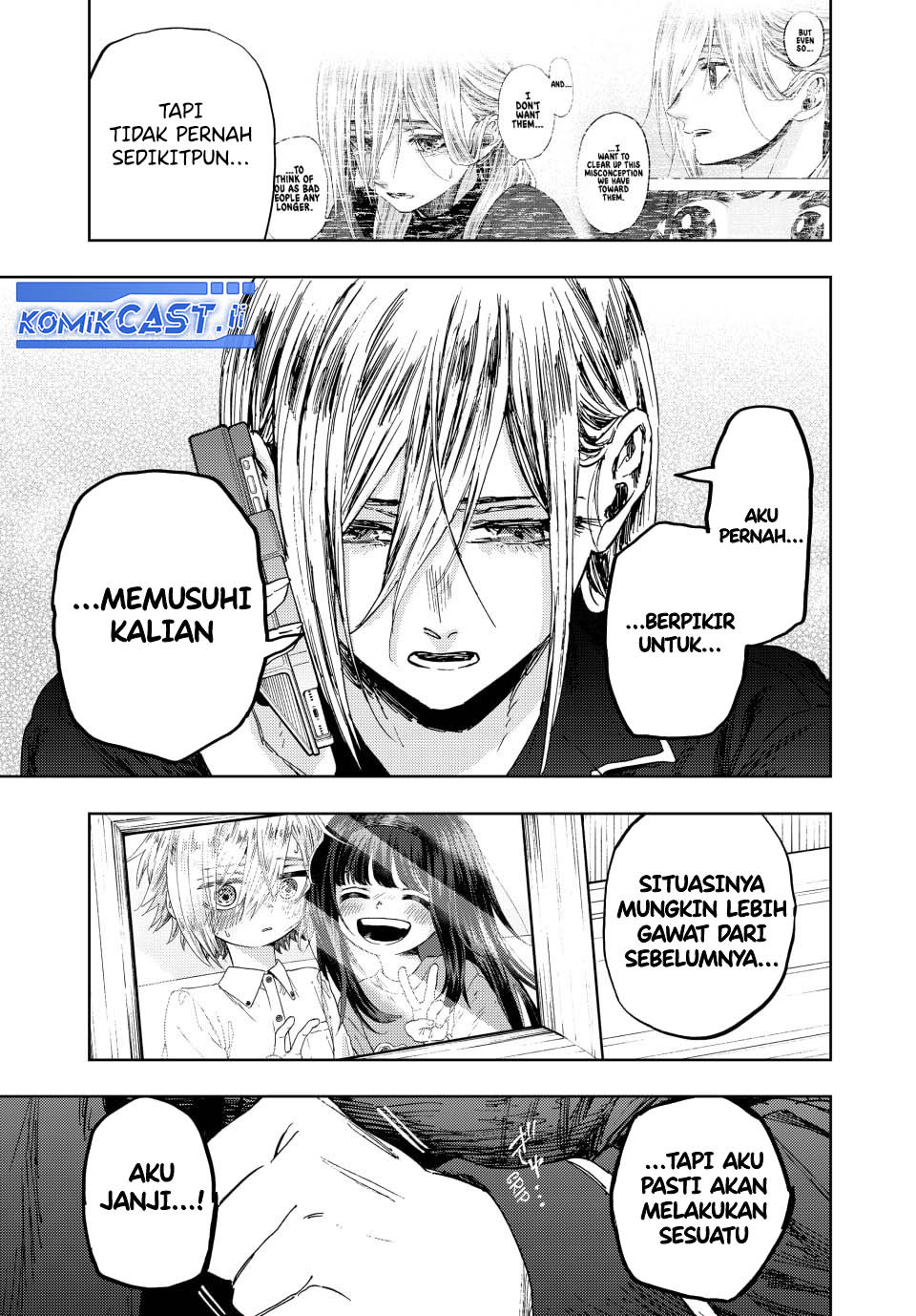 Kaoru Hana Wa Rin To Saku Chapter 159