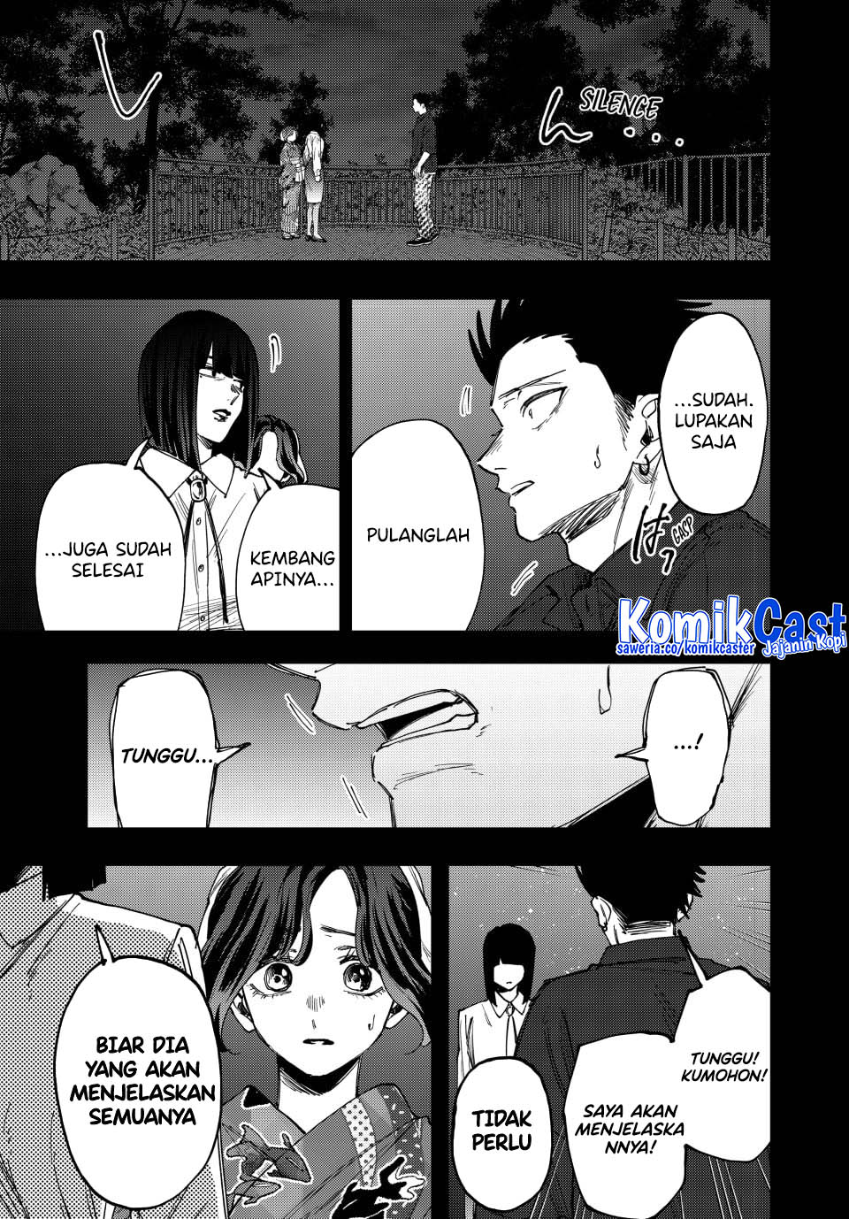 Kaoru Hana Wa Rin To Saku Chapter 159