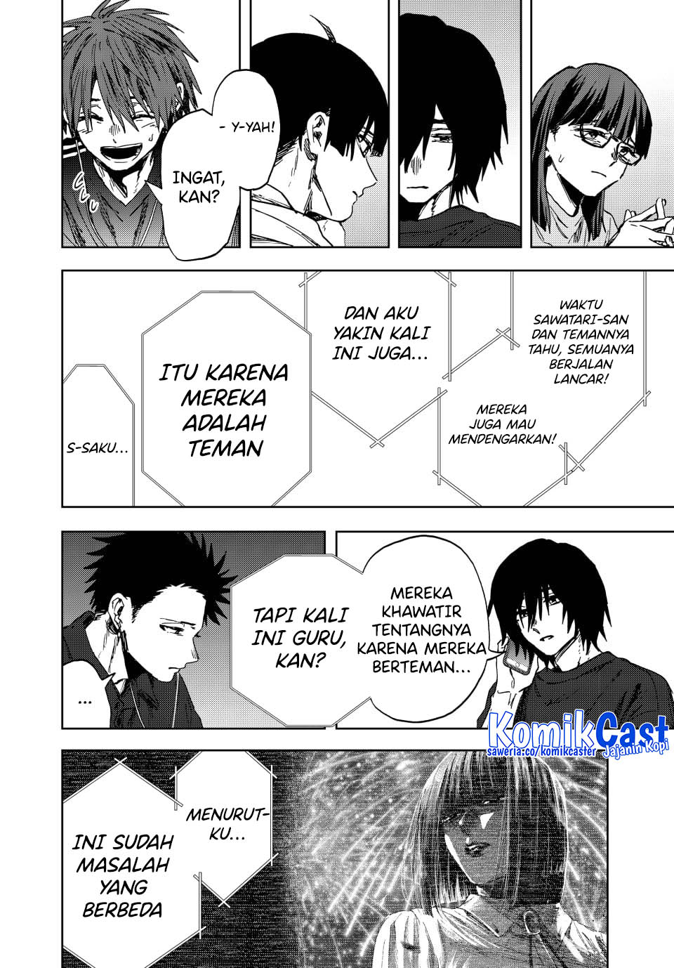 Kaoru Hana Wa Rin To Saku Chapter 159