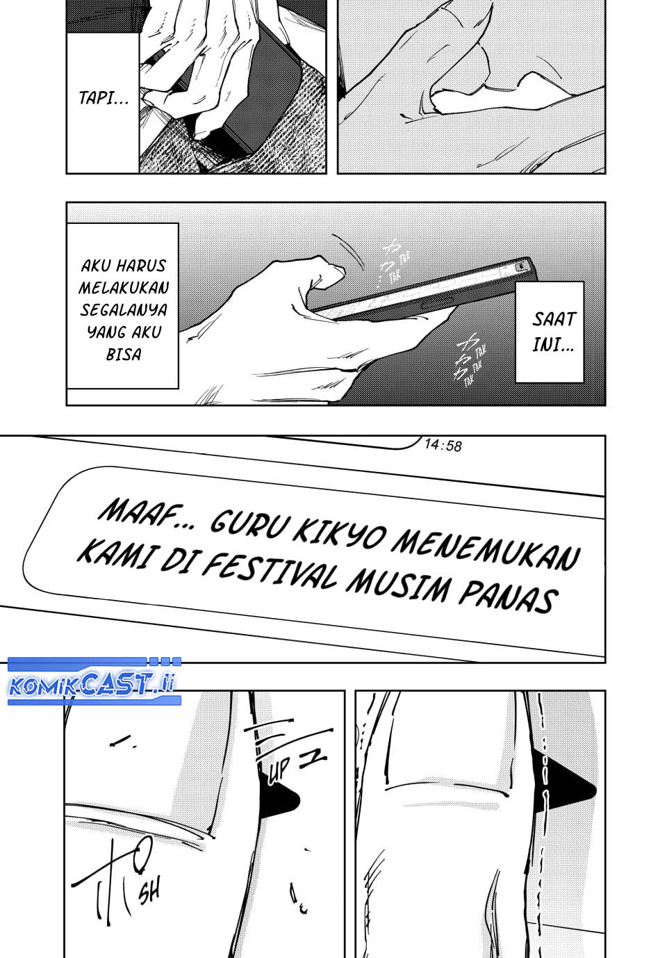 Kaoru Hana Wa Rin To Saku Chapter 159