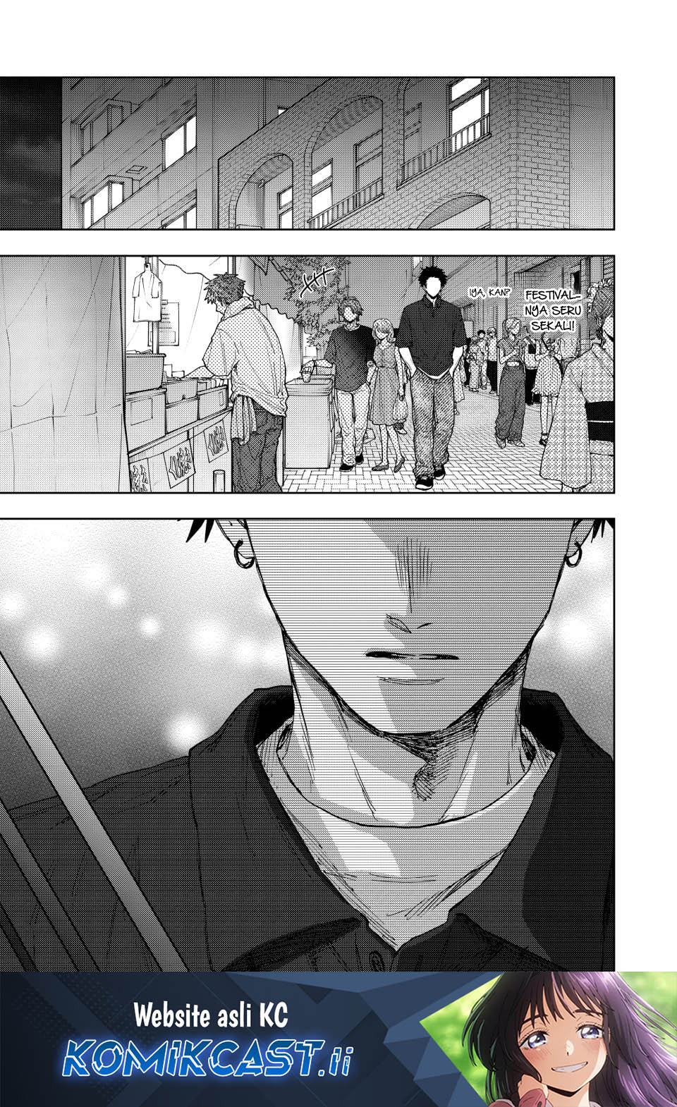 Kaoru Hana Wa Rin To Saku Chapter 159