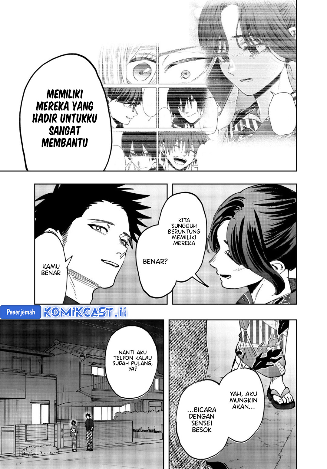 Kaoru Hana Wa Rin To Saku Chapter 160