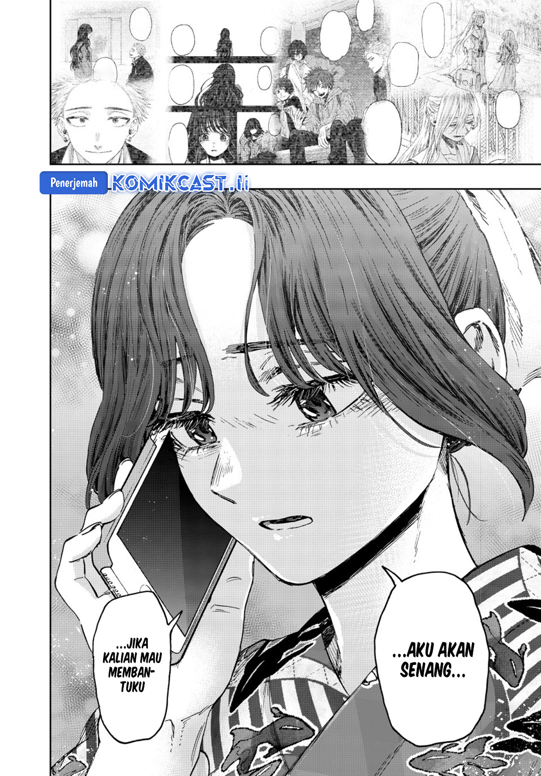 Kaoru Hana Wa Rin To Saku Chapter 160