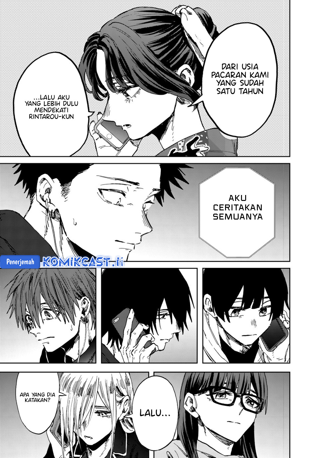 Kaoru Hana Wa Rin To Saku Chapter 160