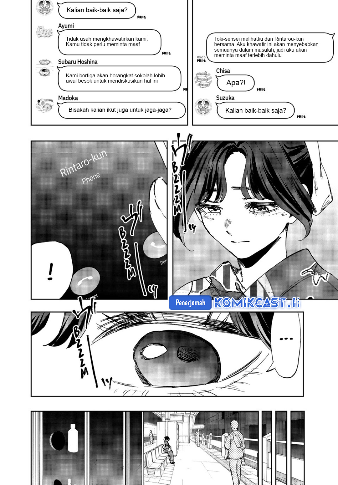 Kaoru Hana Wa Rin To Saku Chapter 160