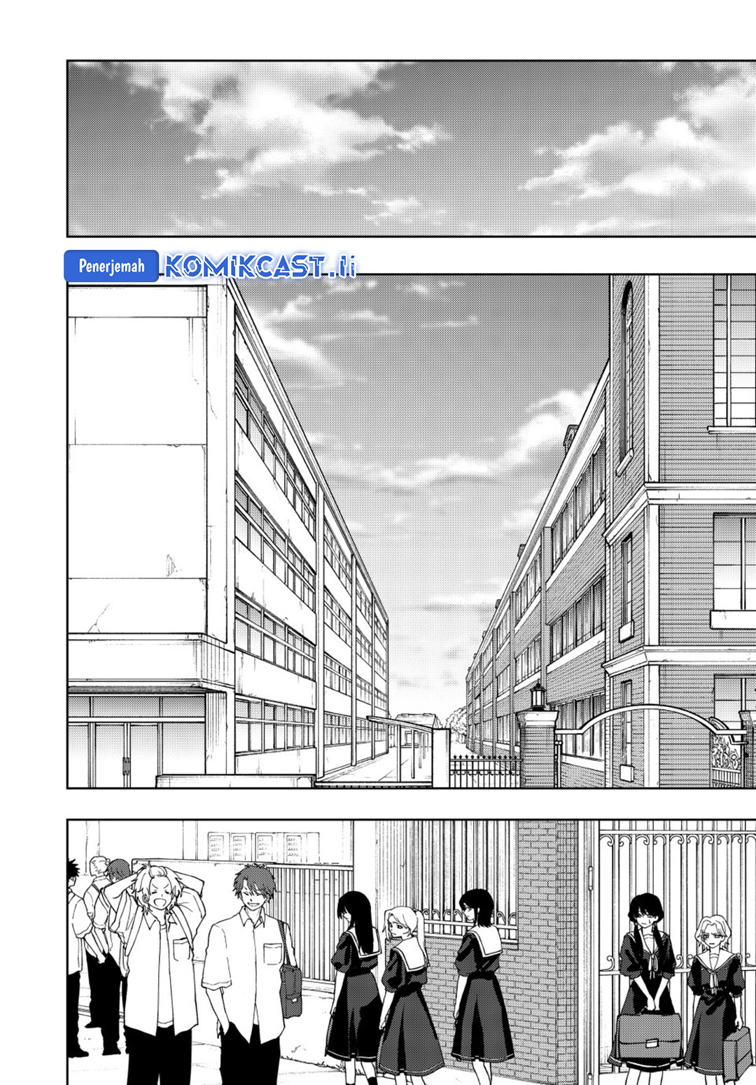 Kaoru Hana Wa Rin To Saku Chapter 160