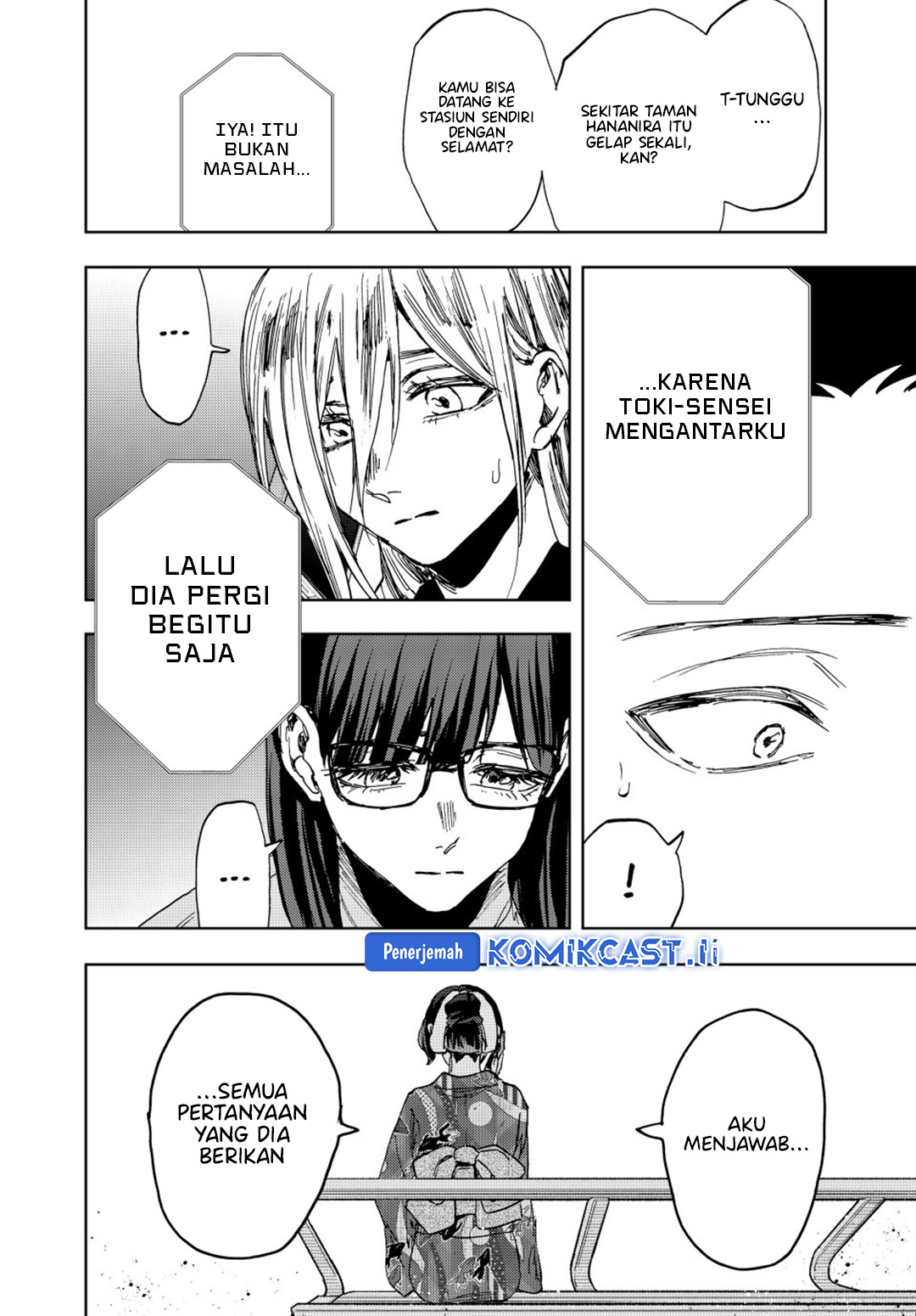 Kaoru Hana Wa Rin To Saku Chapter 160