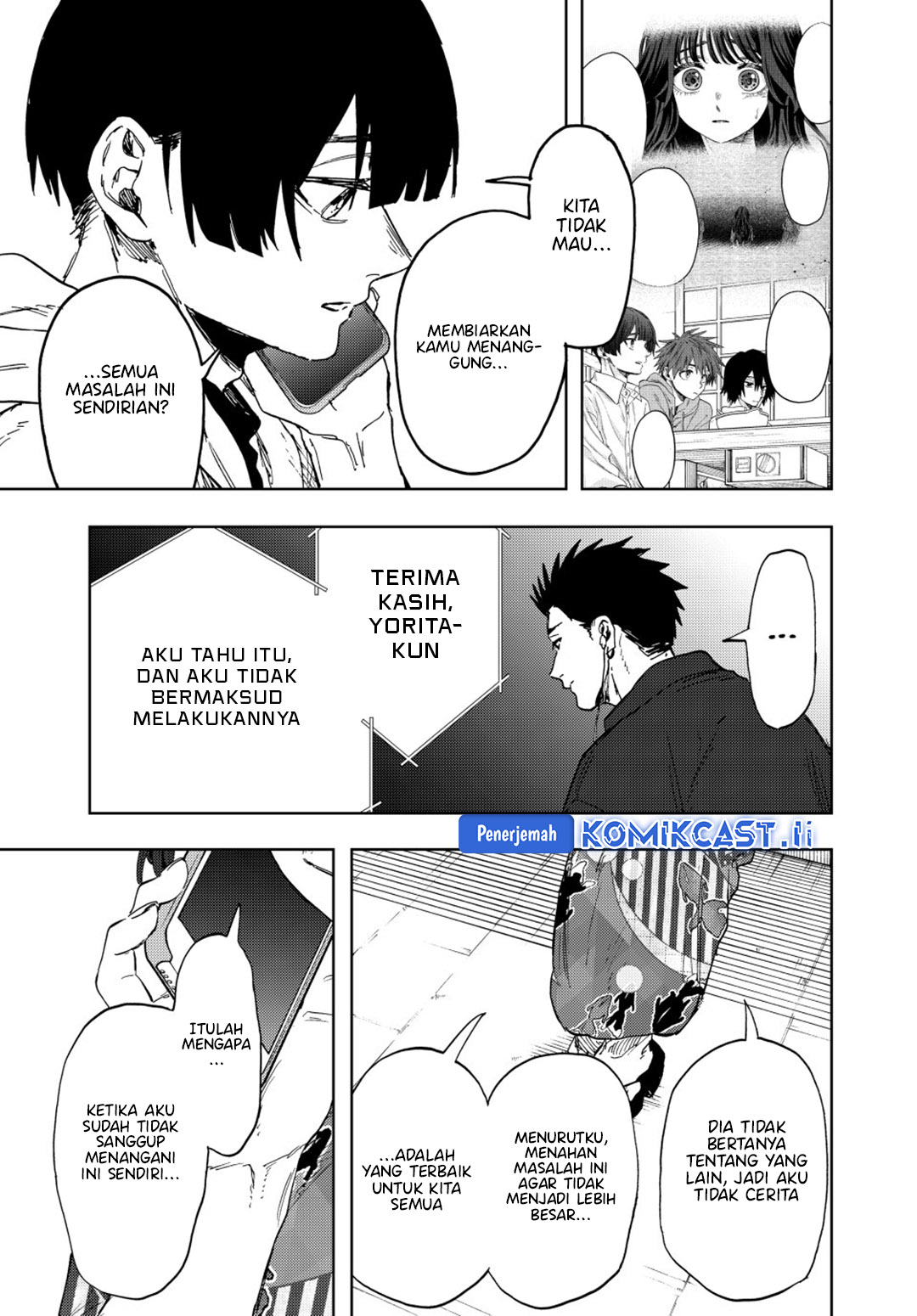 Kaoru Hana Wa Rin To Saku Chapter 160