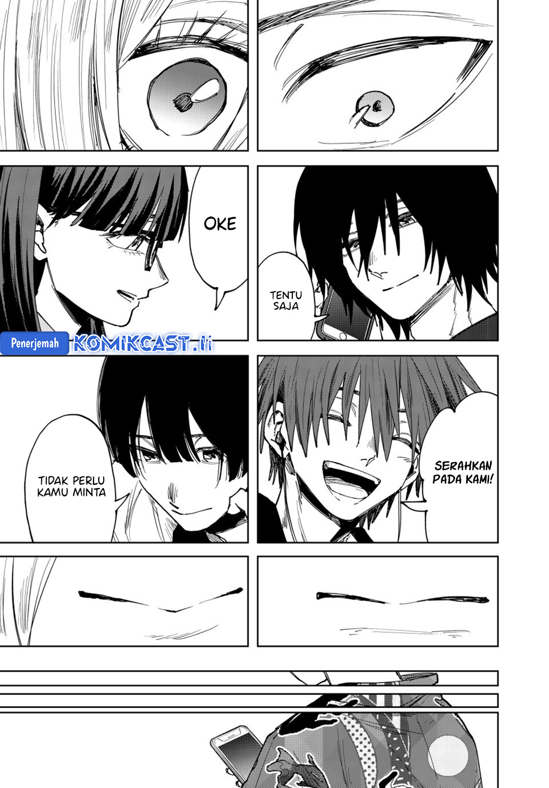 Kaoru Hana Wa Rin To Saku Chapter 160