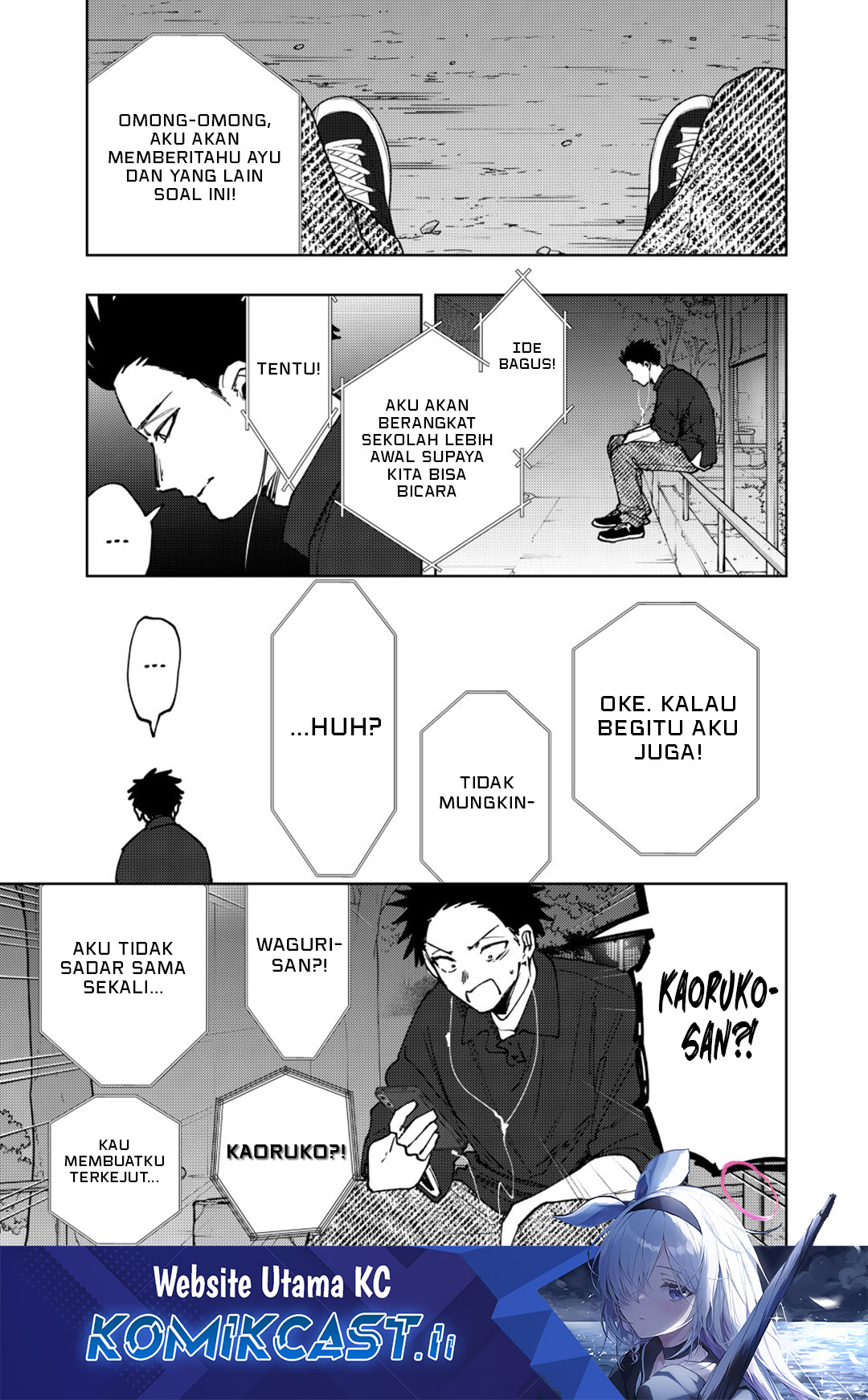 Kaoru Hana Wa Rin To Saku Chapter 160