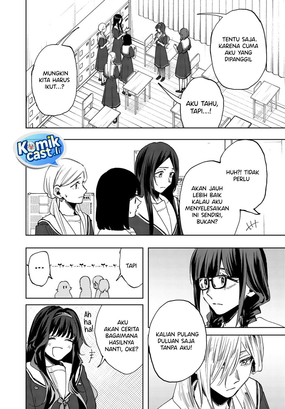 Kaoru Hana Wa Rin To Saku Chapter 161