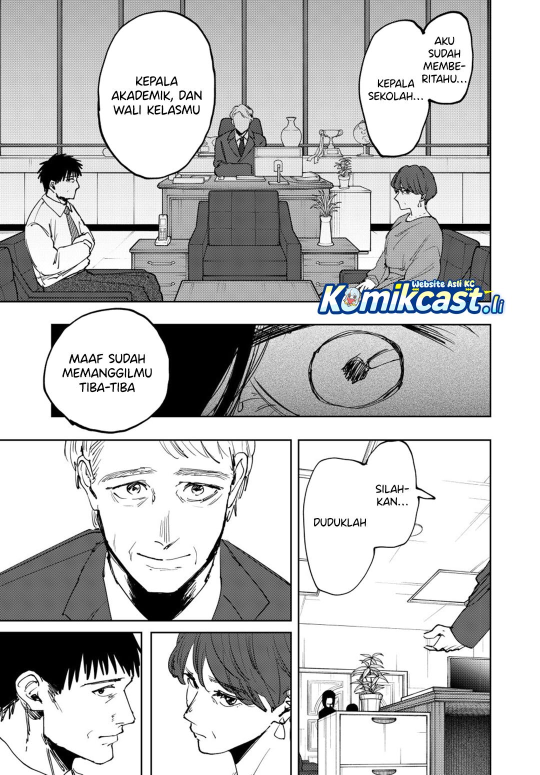 Kaoru Hana Wa Rin To Saku Chapter 161