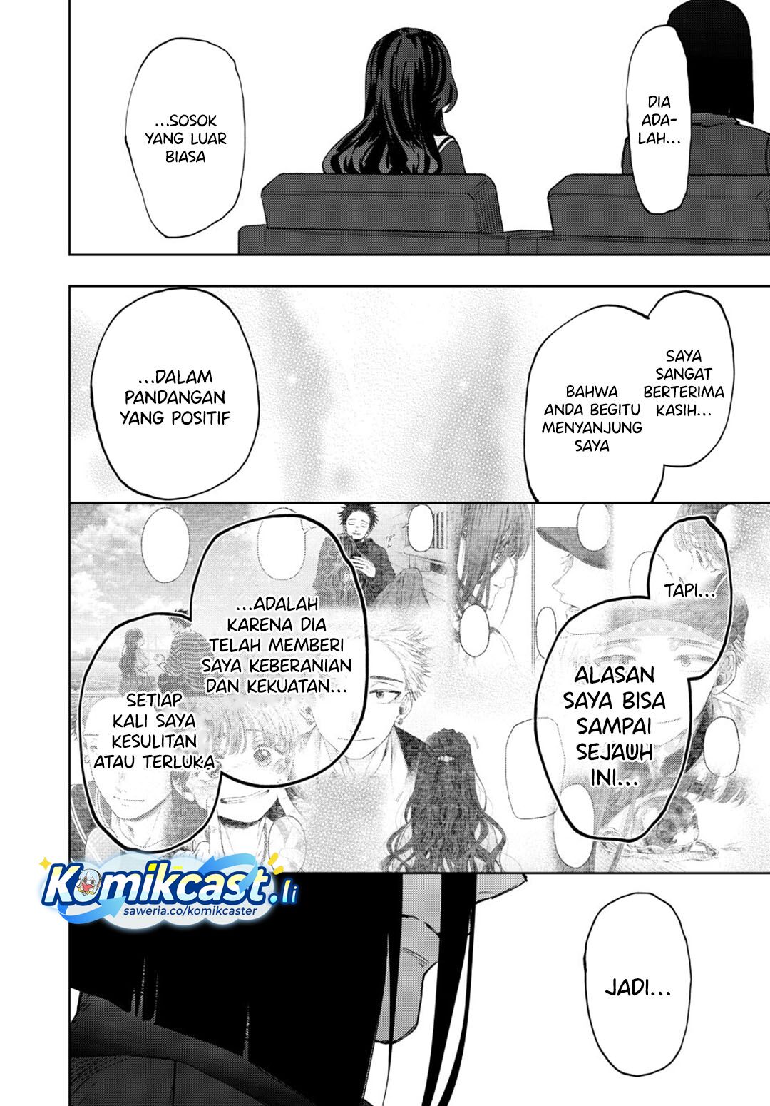Kaoru Hana Wa Rin To Saku Chapter 161