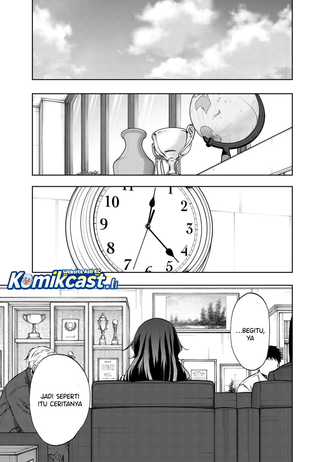 Kaoru Hana Wa Rin To Saku Chapter 161
