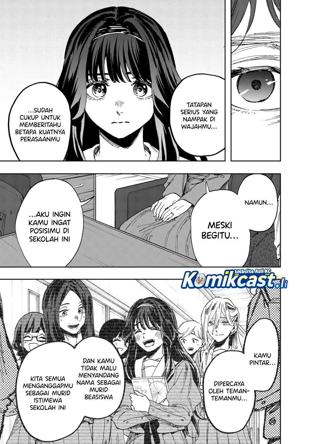 Kaoru Hana Wa Rin To Saku Chapter 161