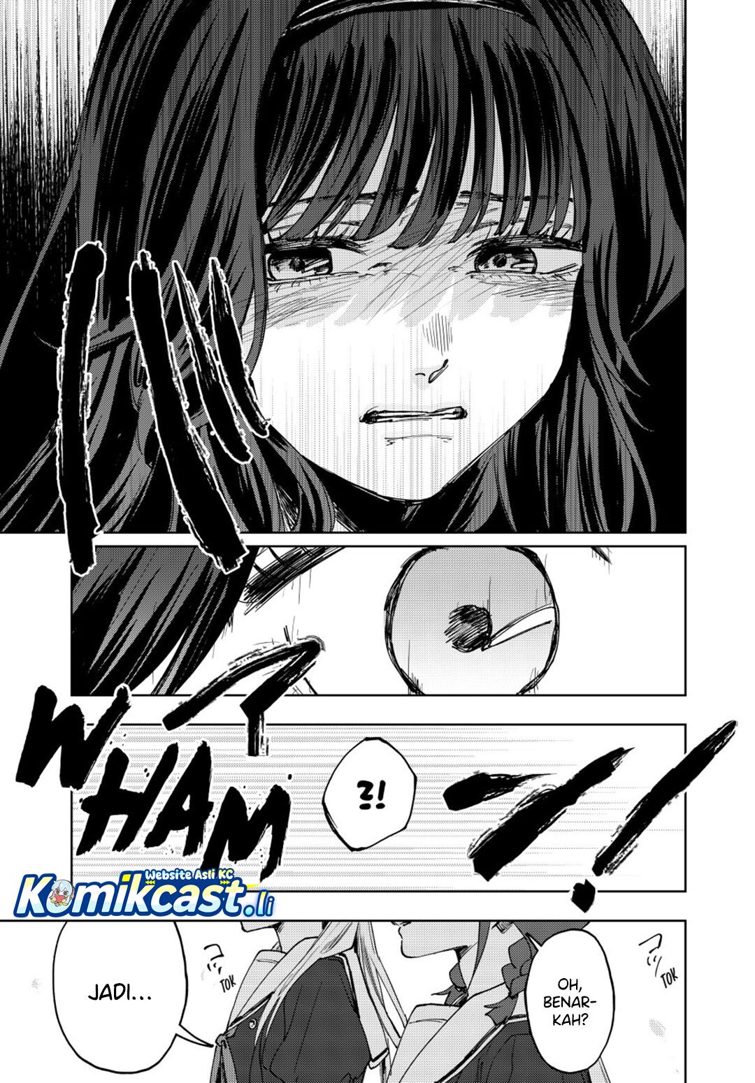 Kaoru Hana Wa Rin To Saku Chapter 161