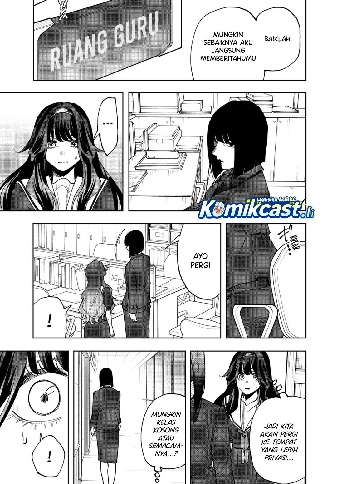 Kaoru Hana Wa Rin To Saku Chapter 161