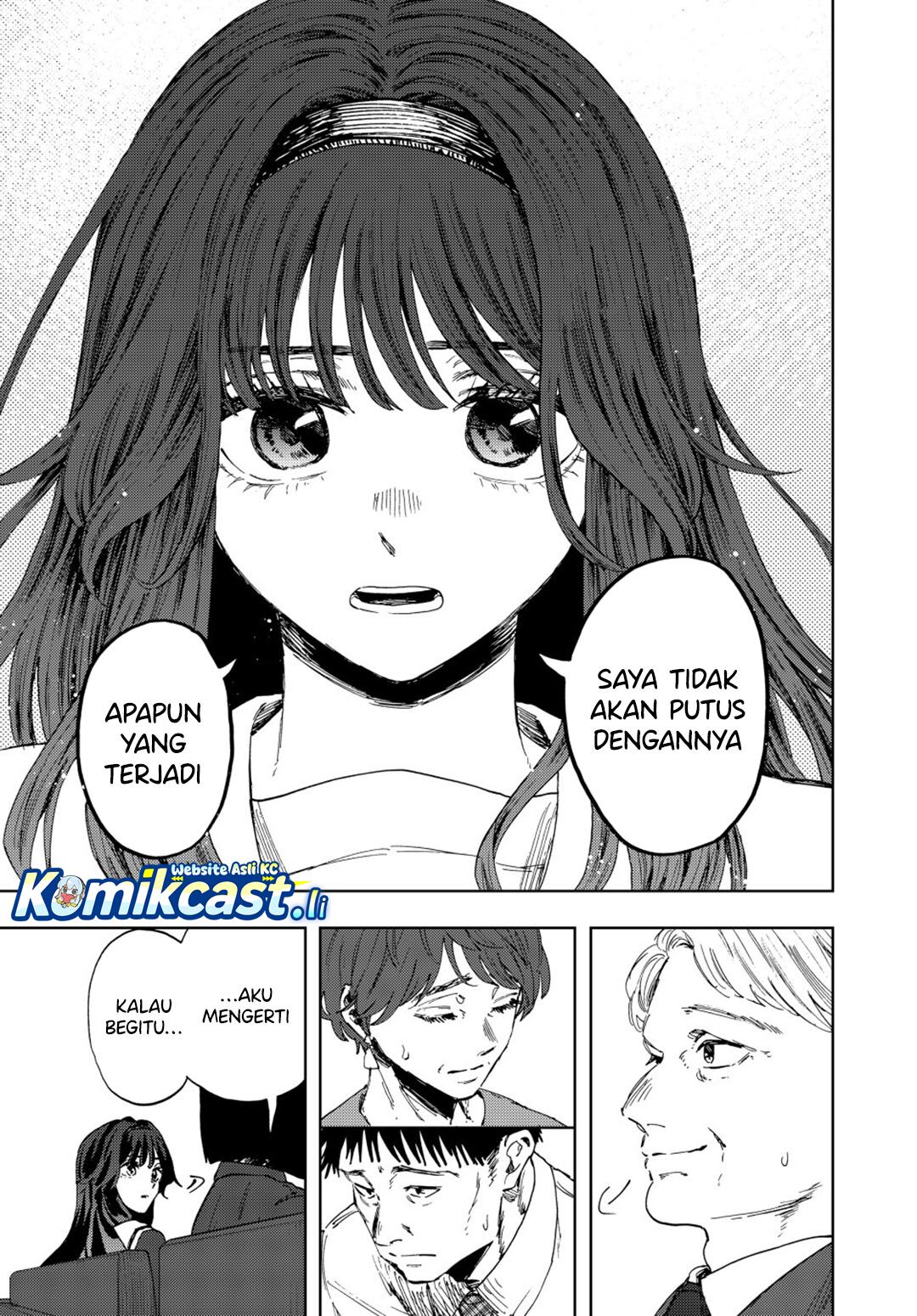 Kaoru Hana Wa Rin To Saku Chapter 161
