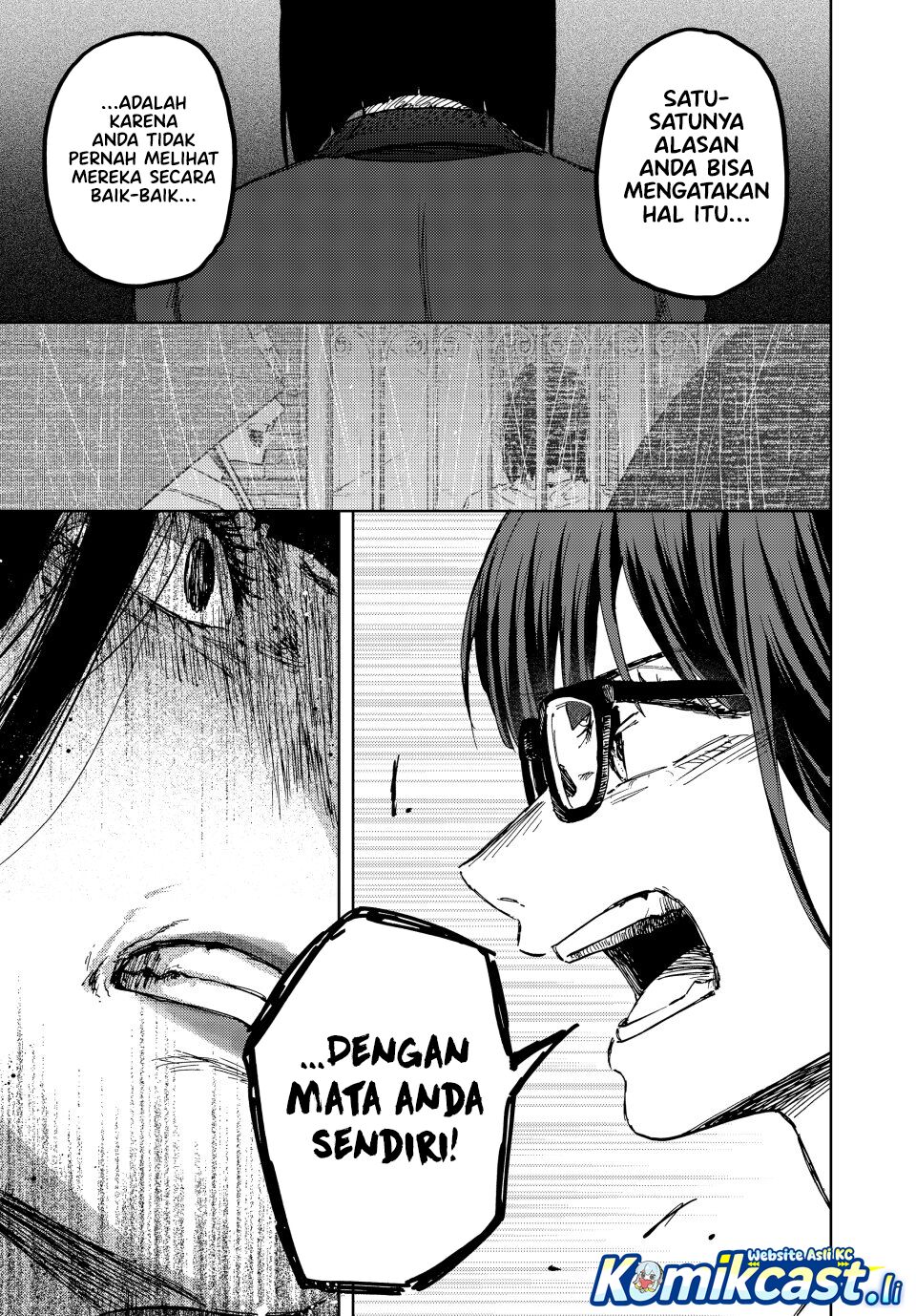 Kaoru Hana Wa Rin To Saku Chapter 162