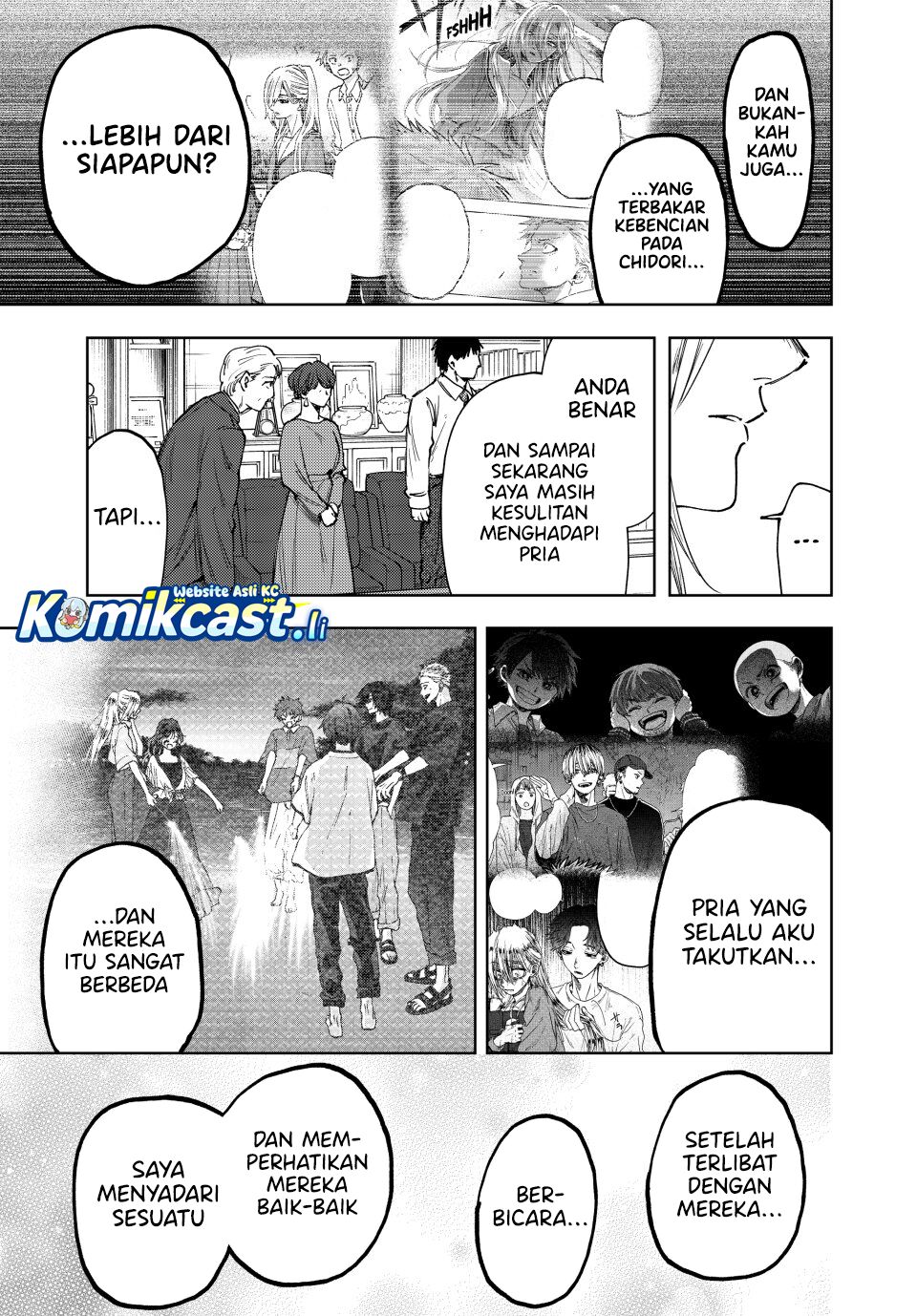 Kaoru Hana Wa Rin To Saku Chapter 162