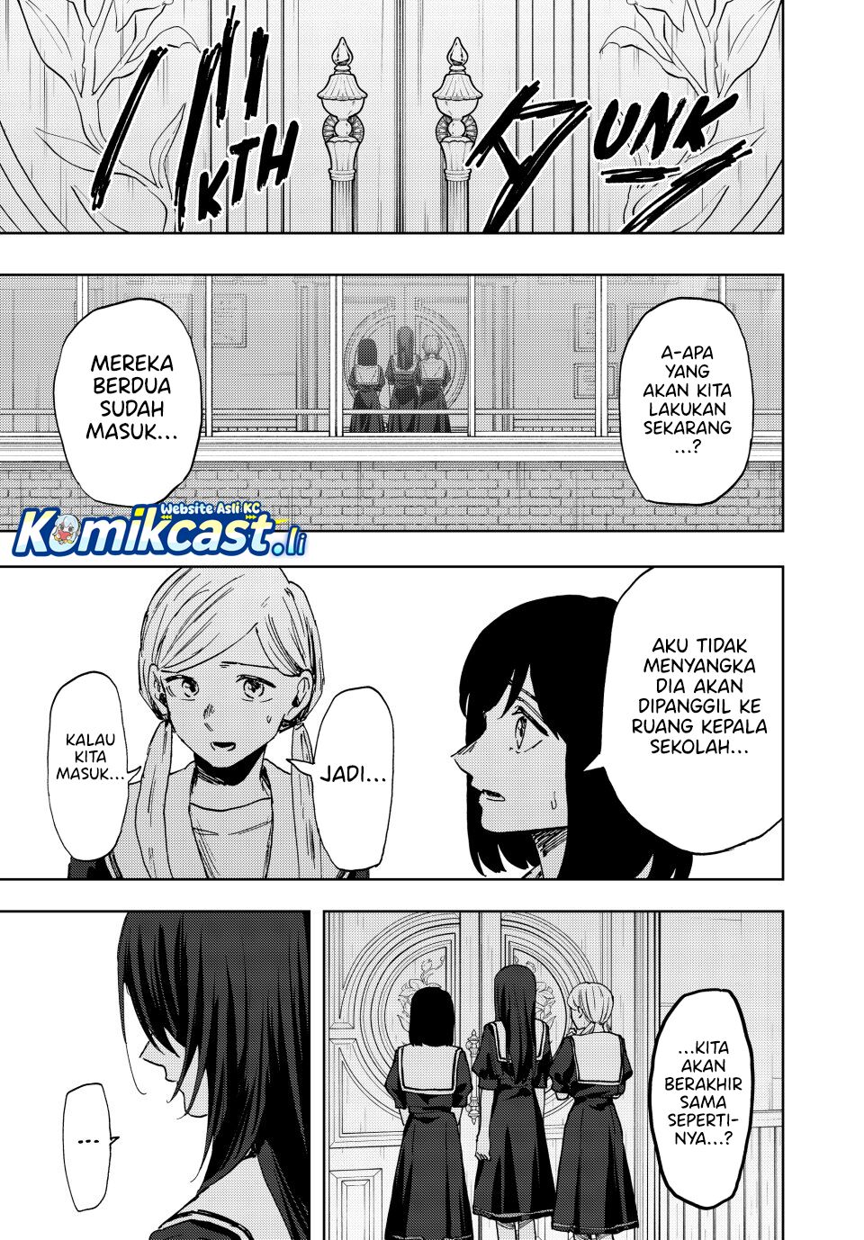 Kaoru Hana Wa Rin To Saku Chapter 162