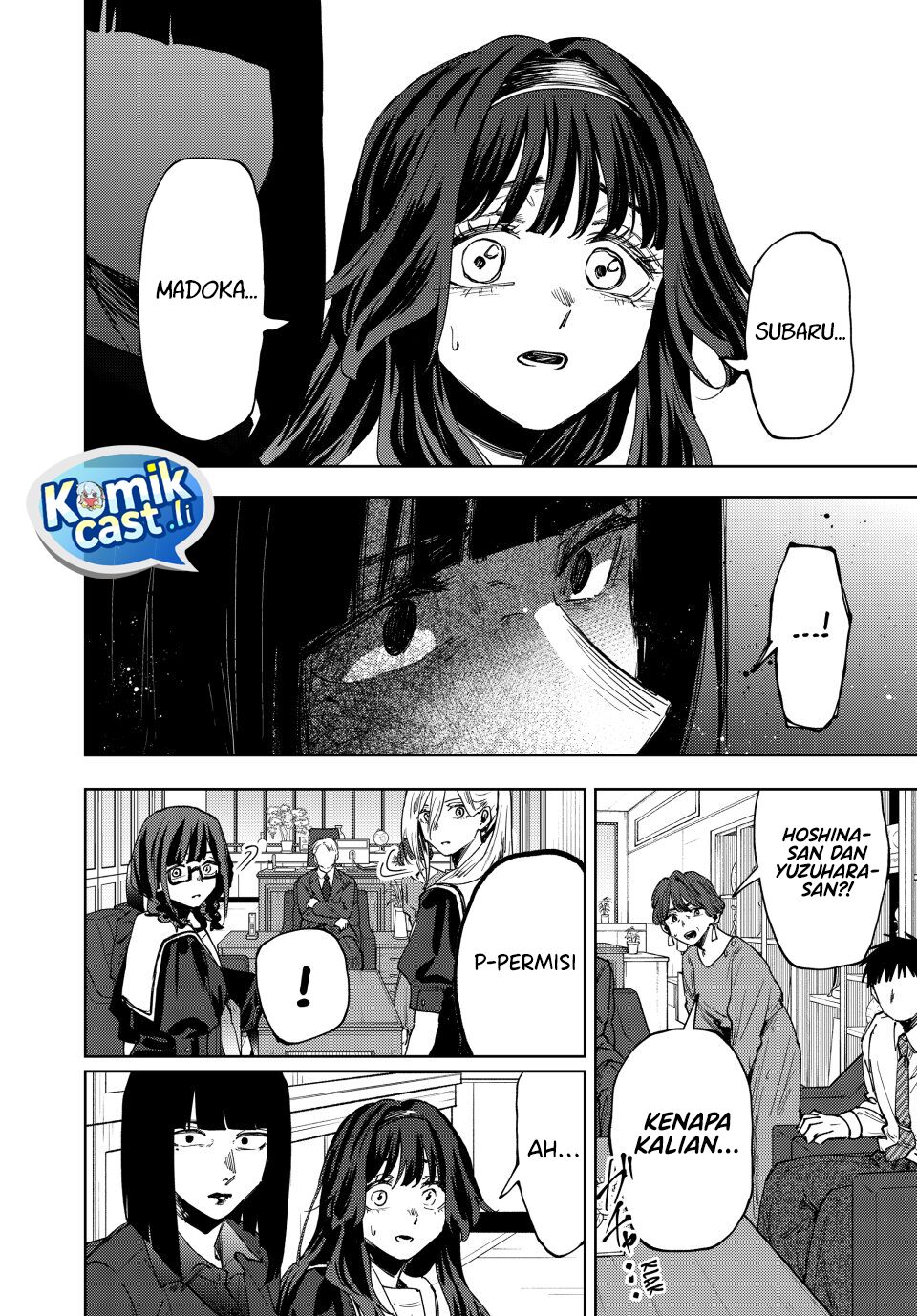 Kaoru Hana Wa Rin To Saku Chapter 162