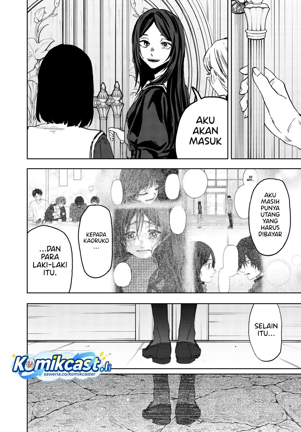 Kaoru Hana Wa Rin To Saku Chapter 162