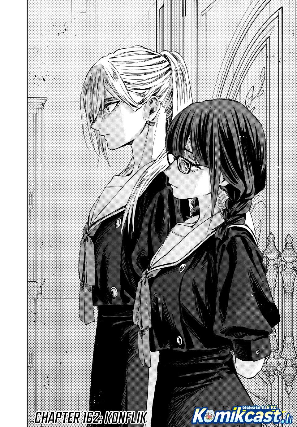 Kaoru Hana Wa Rin To Saku Chapter 162