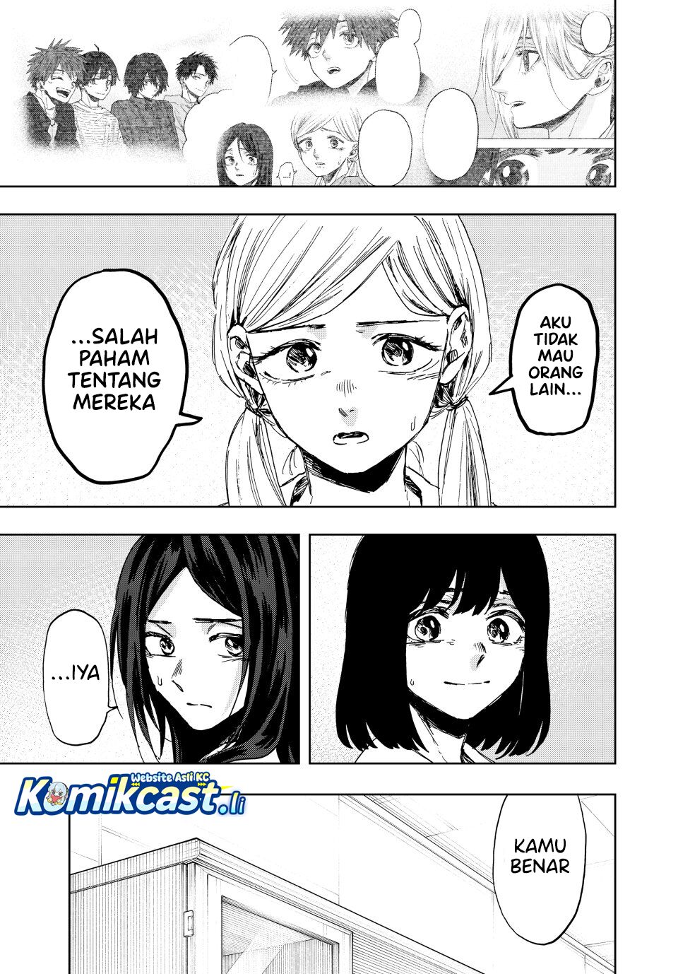 Kaoru Hana Wa Rin To Saku Chapter 162