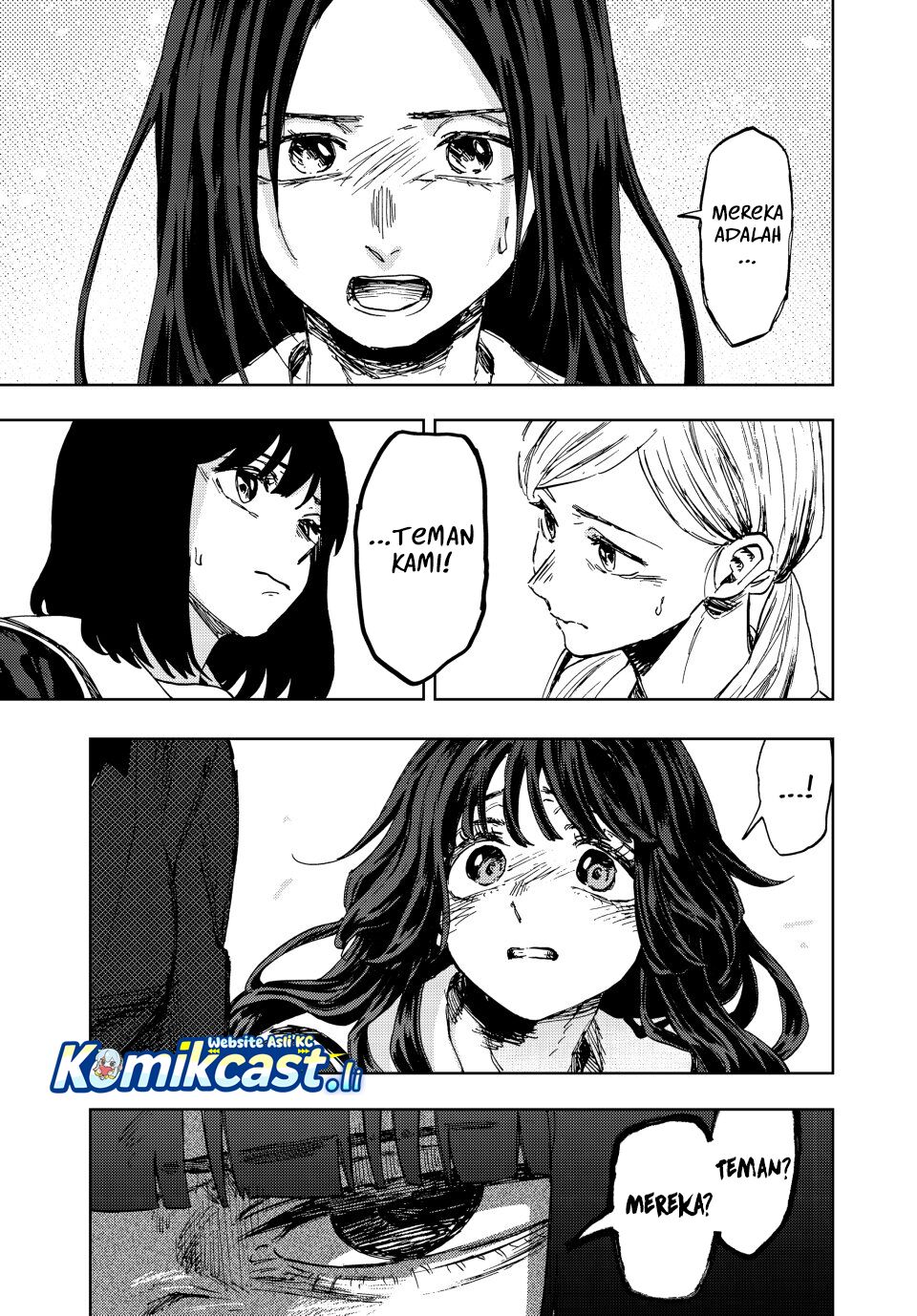 Kaoru Hana Wa Rin To Saku Chapter 162