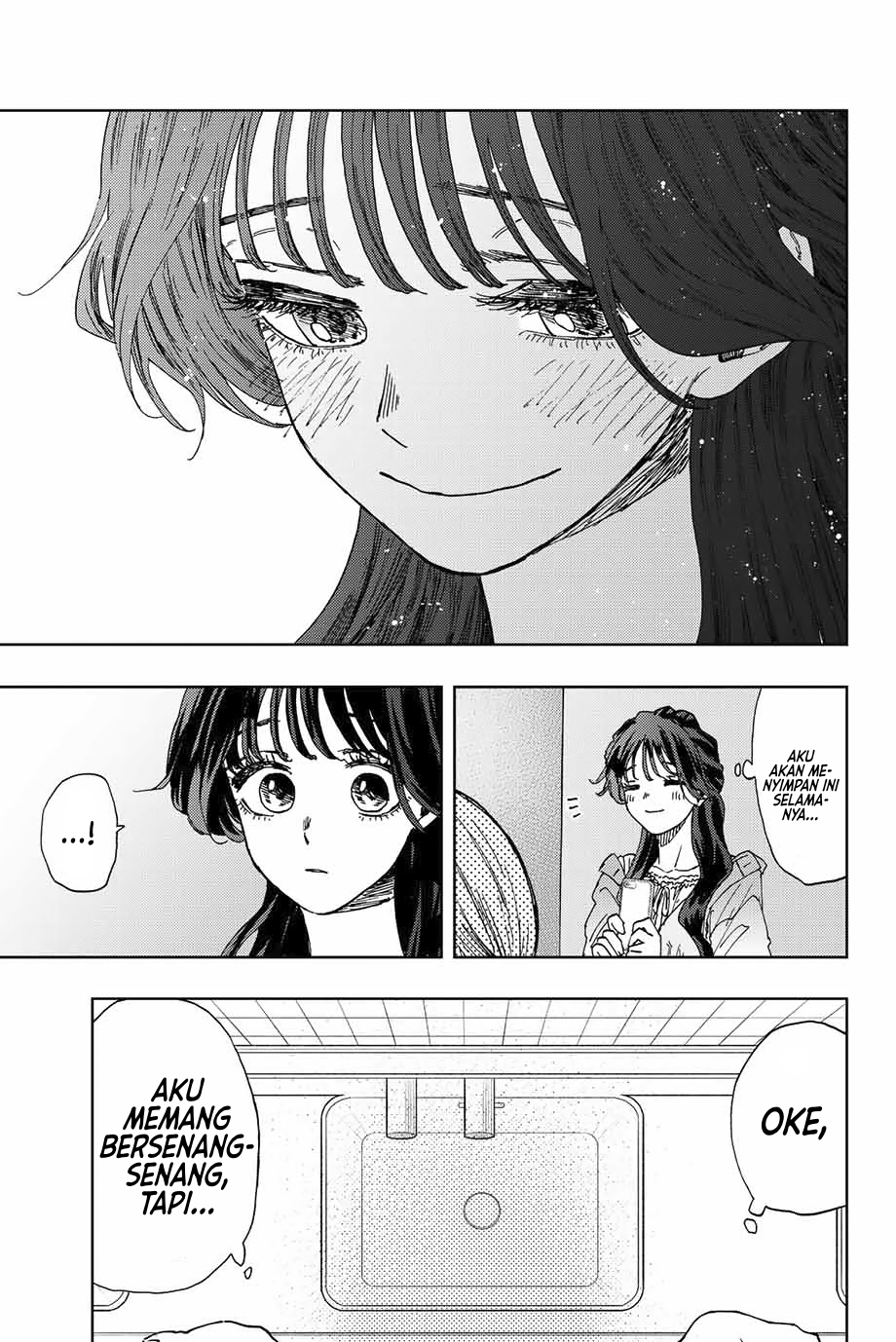 Kaoru Hana Wa Rin To Saku Chapter 18