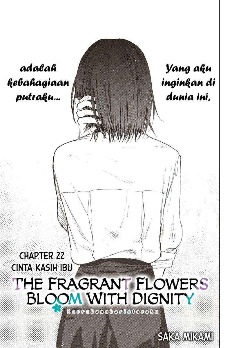 Kaoru Hana Wa Rin To Saku Chapter 22
