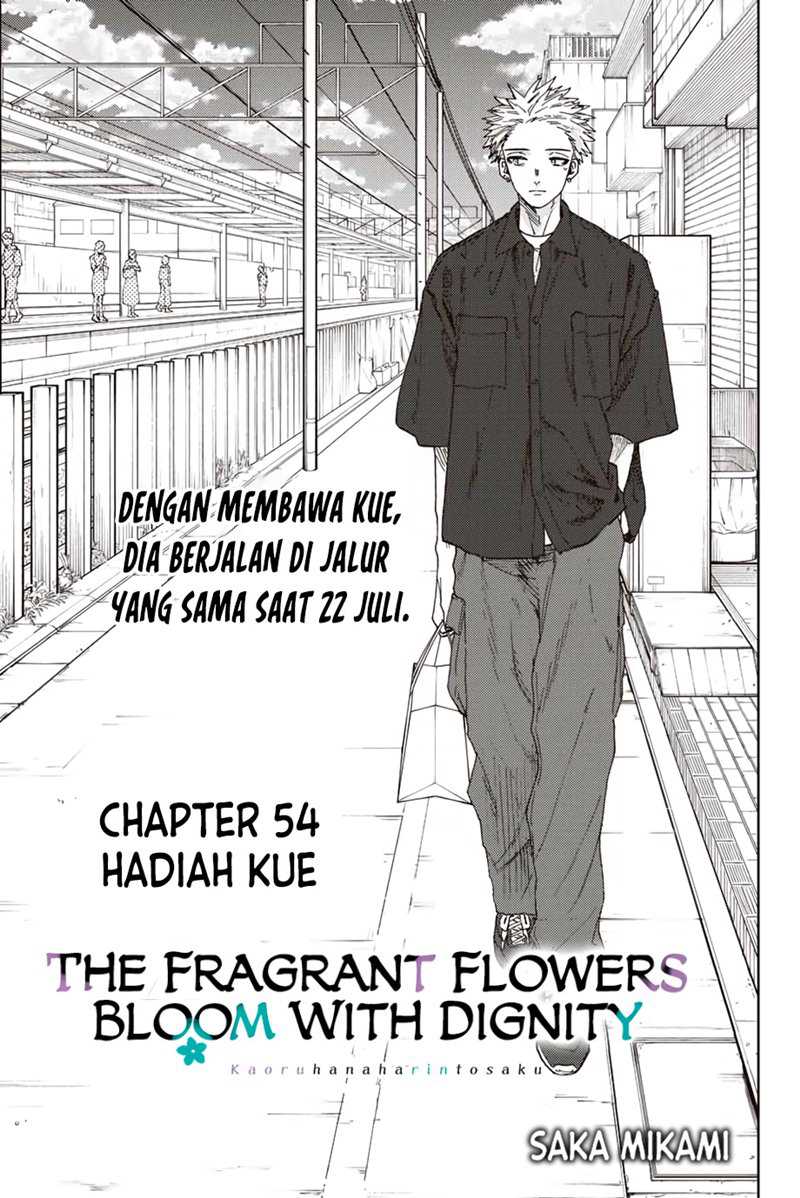 Kaoru Hana Wa Rin To Saku Chapter 54