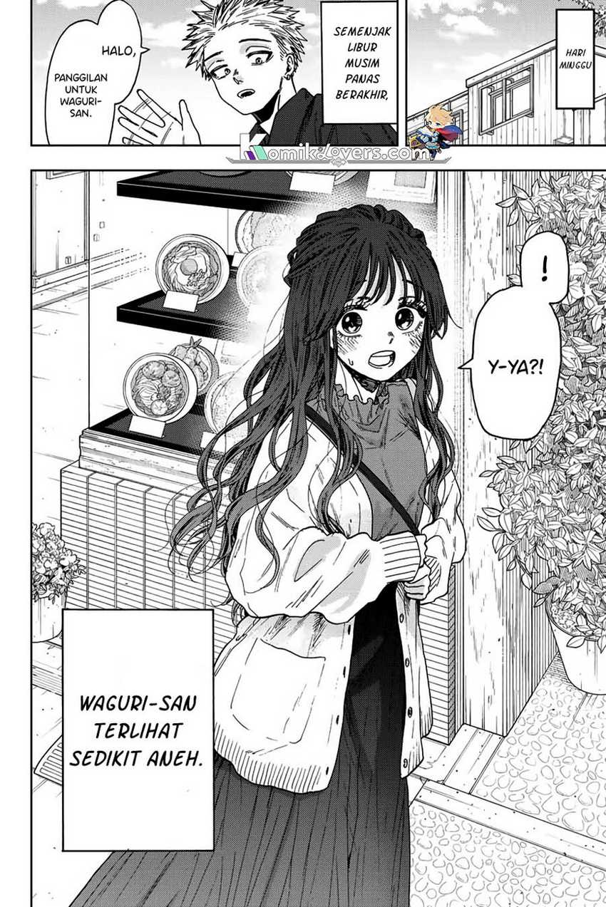 Kaoru Hana Wa Rin To Saku Chapter 58