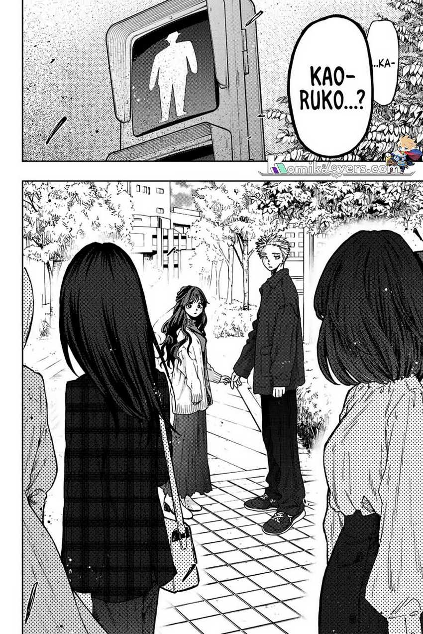 Kaoru Hana Wa Rin To Saku Chapter 58