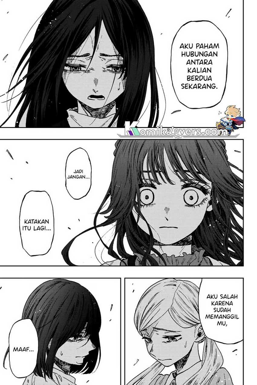 Kaoru Hana Wa Rin To Saku Chapter 59