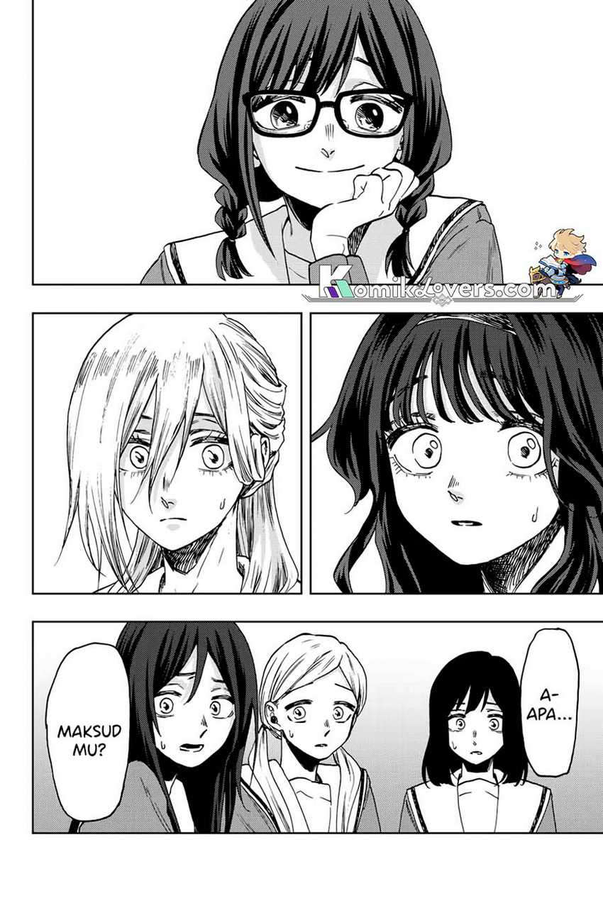 Kaoru Hana Wa Rin To Saku Chapter 61